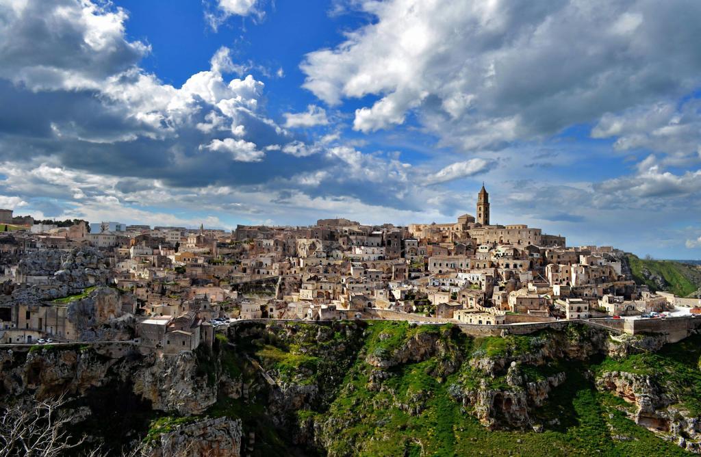 Willa Casa Vacanze La Terra Dei Briganti Matera Zewnętrze zdjęcie