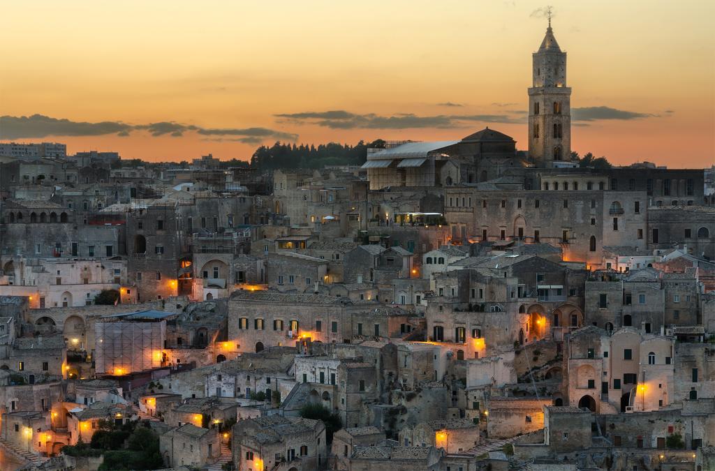 Willa Casa Vacanze La Terra Dei Briganti Matera Zewnętrze zdjęcie